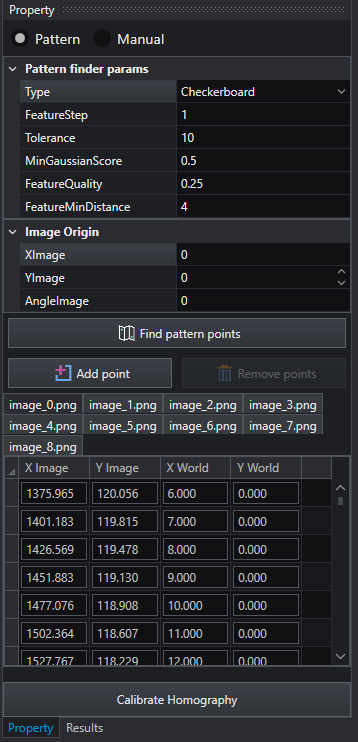 Camera Calibration Transform Editor