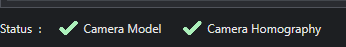 Camera Calibration Transform Editor