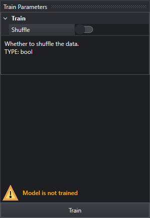 Data Classification Model Editor