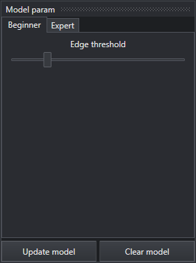 Template Model Editor