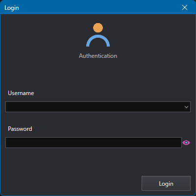 Login