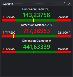 Evaluate