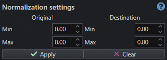 NormalizationEditor